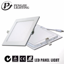 Panel LED de 6W Panel ultra delgado con luz LED